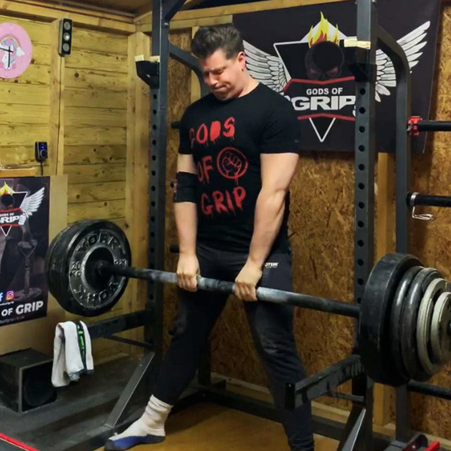 Olympic Strongman Axle Lifting