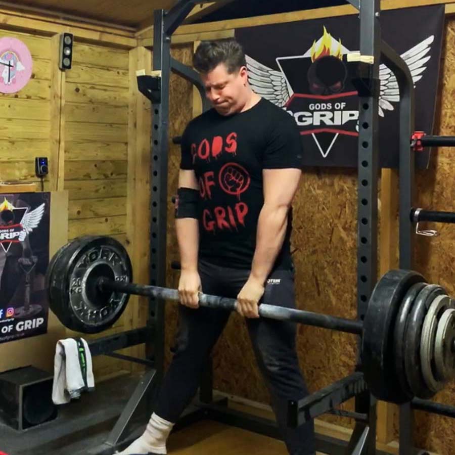 Strongman Grip Training