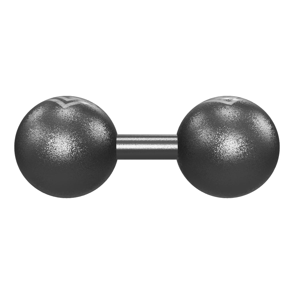 Thomas Inch Dumbbell 3d Model