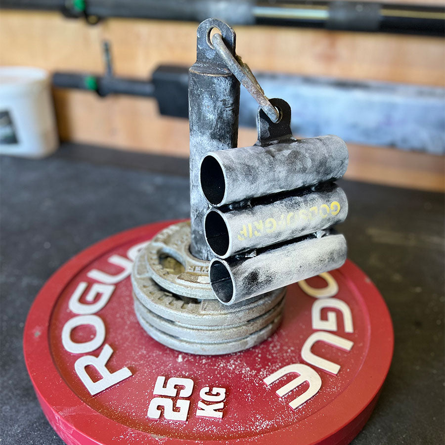 triple barrel pinch block